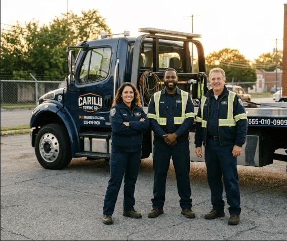 Heavy Duty Towing company in Carlton, PA
